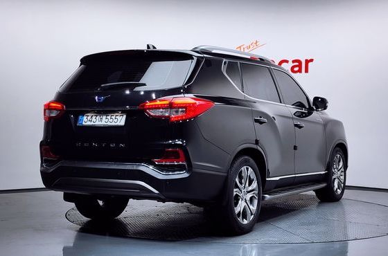 Ssangyong Rexton Diesel 2.2 4WD Heritage Special — пробег 98 351 км — фото 2 из 5