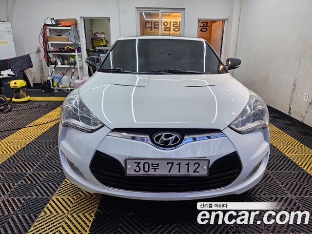 Hyundai Veloster DCT Pack — пробег 137 744 км — фото 1 из 5