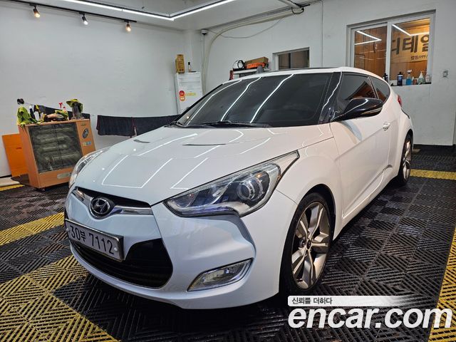 Hyundai Veloster DCT Pack — пробег 137 744 км — фото 3 из 5