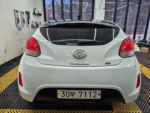 Hyundai Veloster DCT Pack — пробег 137 744 км — фото 5 из 5