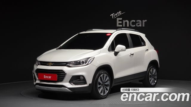 Chevrolet (Daewoo) Trax из Кореи Encar