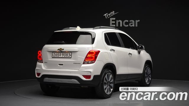 Chevrolet (Daewoo) Trax из Кореи Encar