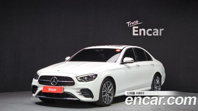 Mercedes-Benz E-Class из Кореи Encar