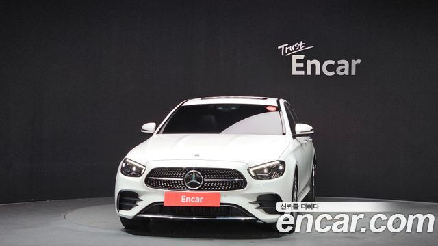 Mercedes-Benz E-Class из Кореи Encar