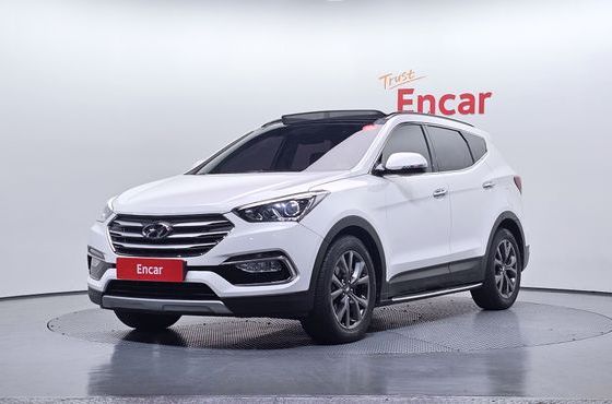 Hyundai Santafe Diesel 2.0 2WD Exclusive — пробег 124 355 км — фото 1 из 5