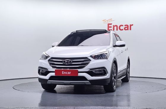 Hyundai Santafe Diesel 2.0 2WD Exclusive — пробег 124 355 км — фото 3 из 5