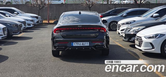 Kia K5 из Кореи Encar