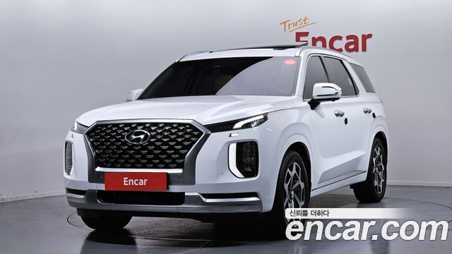 Hyundai Palisade из Кореи Encar