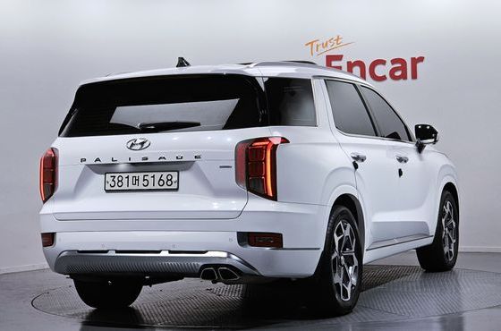 Hyundai Palisade Diesel 2.2 4WD Calligraphy — пробег 66 572 км — фото 2 из 5