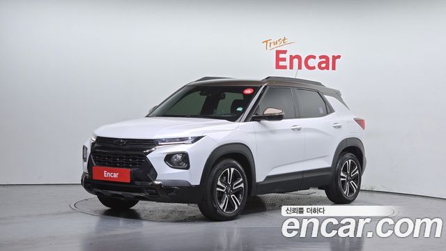 Chevrolet (Daewoo) Trailblazer из Кореи Encar