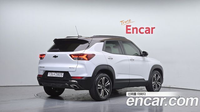 Chevrolet (Daewoo) Trailblazer из Кореи Encar