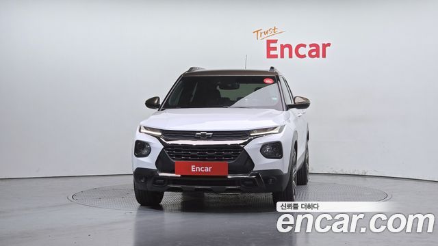 Chevrolet (Daewoo) Trailblazer из Кореи Encar