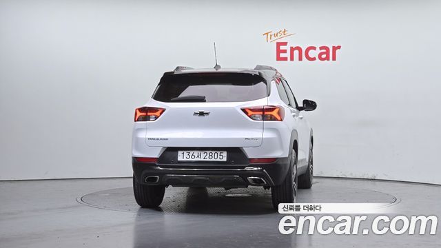 Chevrolet (Daewoo) Trailblazer из Кореи Encar