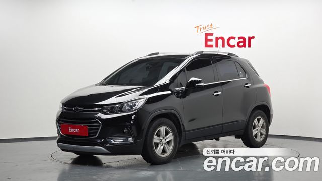Chevrolet (Daewoo) Trax из Кореи Encar