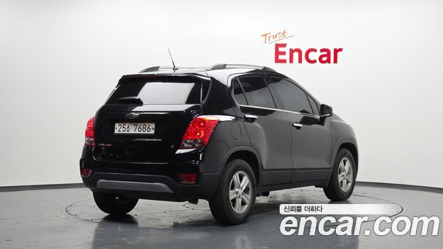 Chevrolet (Daewoo) Trax из Кореи Encar