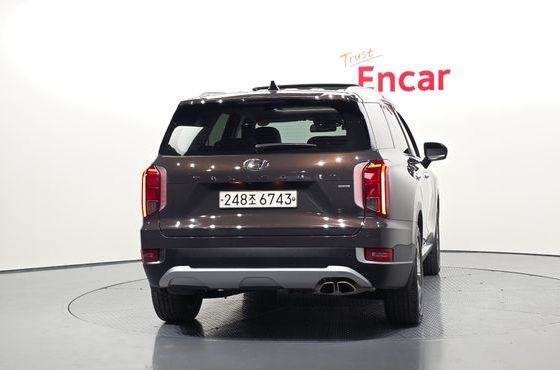 Hyundai Palisade Diesel 2.2 4WD Prestige — пробег 107 270 км — фото 4 из 5