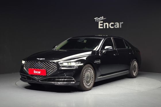Genesis G90 3.8 AWD Premium Luxury — пробег 214 909 км — фото 1 из 5