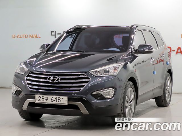 Hyundai Maxcruz из Кореи Encar