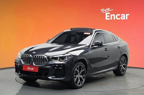 BMW X6 xDrive40i M Sport — пробег 44 118 км — фото 1 из 5