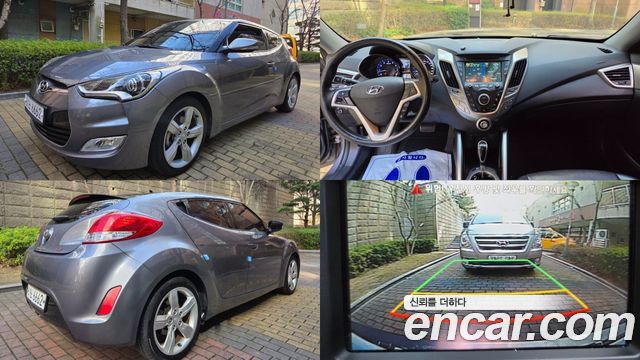 Hyundai Veloster из Кореи Encar