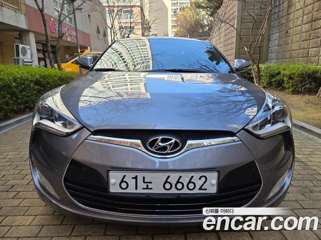 Hyundai Veloster из Кореи Encar
