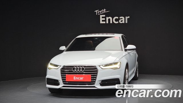 Audi A6 35 TDI Quattro Premium C7 — пробег 129 299 км — фото 3 из 5