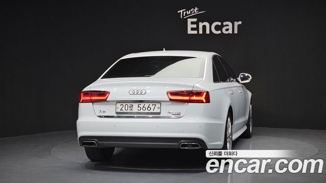 Audi A6 35 TDI Quattro Premium C7 — пробег 129 299 км — фото 4 из 5