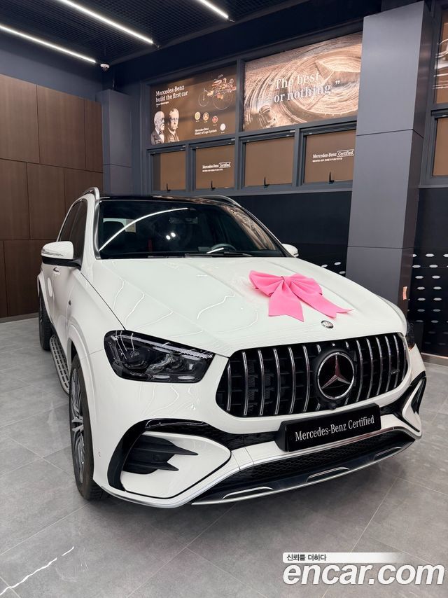 Mercedes-Benz GLE-Class AMG GLE53 4MATIC+ — пробег 100 км — фото 1 из 5