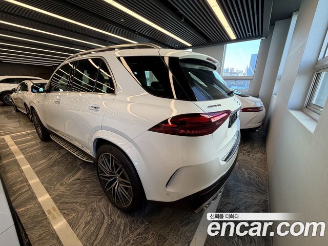 Mercedes-Benz GLE-Class AMG GLE53 4MATIC+ — пробег 100 км — фото 2 из 5