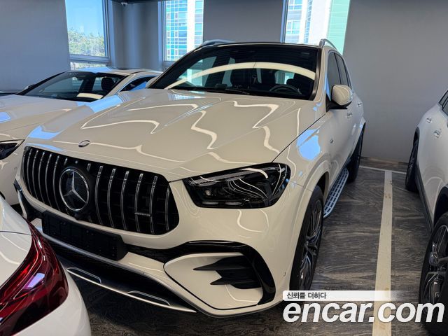 Mercedes-Benz GLE-Class AMG GLE53 4MATIC+ — пробег 100 км — фото 3 из 5