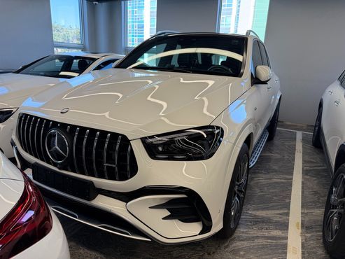 Mercedes-Benz GLE-Class AMG GLE53 4MATIC+ — пробег 100 км — фото 3 из 5