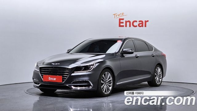 Genesis G80 из Кореи Encar