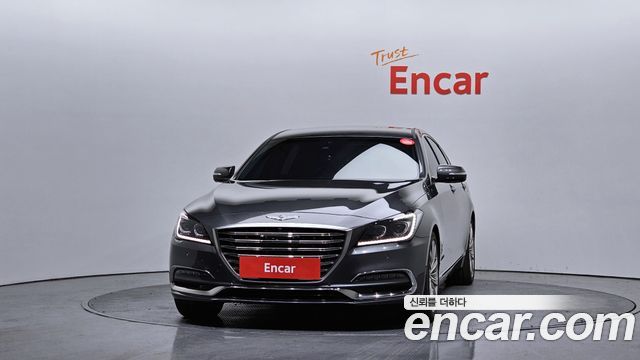 Genesis G80 из Кореи Encar