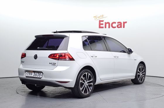 Volkswagen Golf 2.0 TDI 40th Edition — пробег 224 191 км — фото 2 из 5