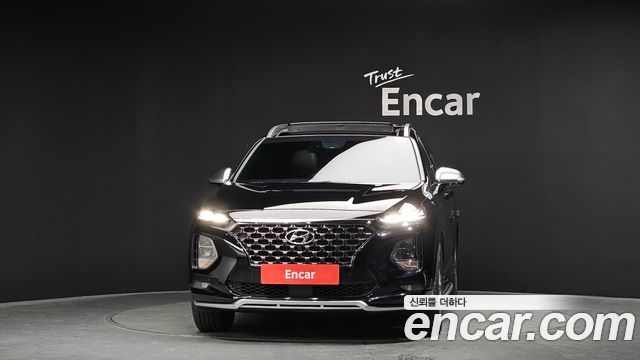Hyundai Santafe из Кореи Encar