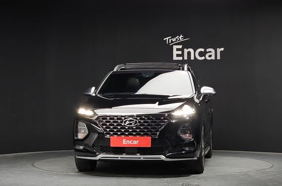 Hyundai Santafe Gasoline 2.0T 2WD Inspiration — пробег 54 169 км — фото 3 из 5