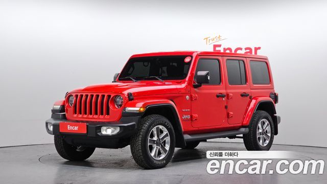 Jeep Wrangler 2.0 Sahara 4Door — пробег 127 039 км — фото 1 из 5