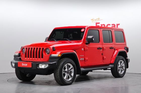 Jeep Wrangler 2.0 Sahara 4Door — пробег 127 039 км — фото 1 из 5