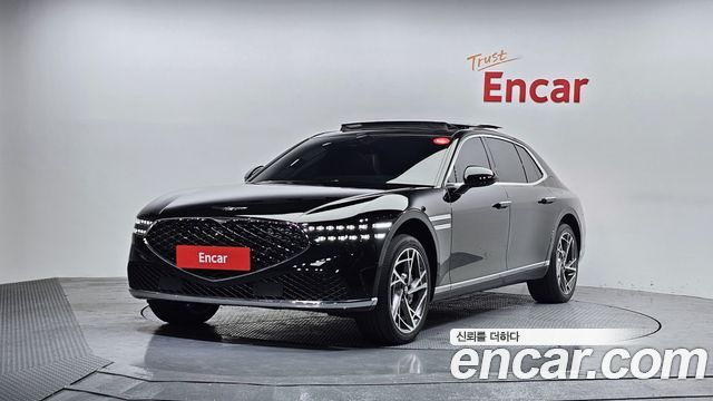 Genesis G90 Gasoline 3.5 Turbo AWD — пробег 66 370 км — фото 1 из 5