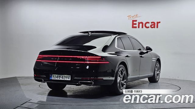 Genesis G90 Gasoline 3.5 Turbo AWD — пробег 66 370 км — фото 2 из 5