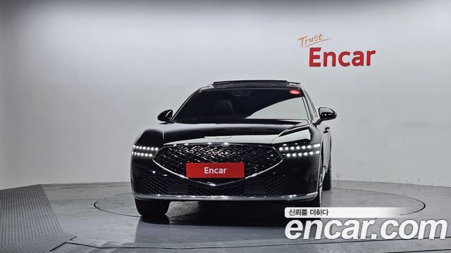 Genesis G90 Gasoline 3.5 Turbo AWD — пробег 66 370 км — фото 3 из 5