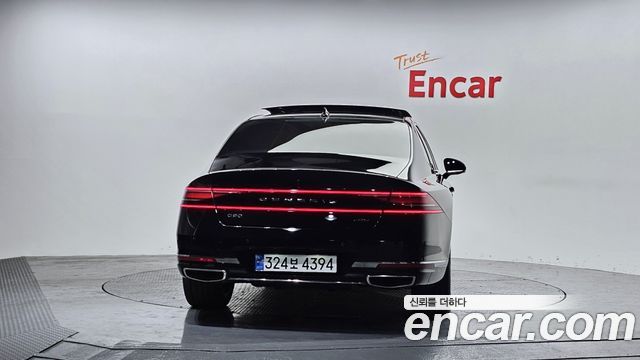 Genesis G90 Gasoline 3.5 Turbo AWD — пробег 66 370 км — фото 4 из 5