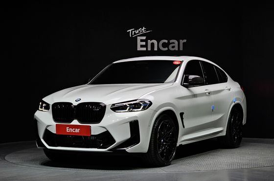 BMW X4M 3.0 Competition — пробег 4 480 км — фото 1 из 5