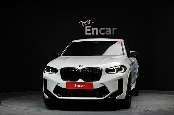 BMW X4M 3.0 Competition — пробег 4 480 км — фото 3 из 5