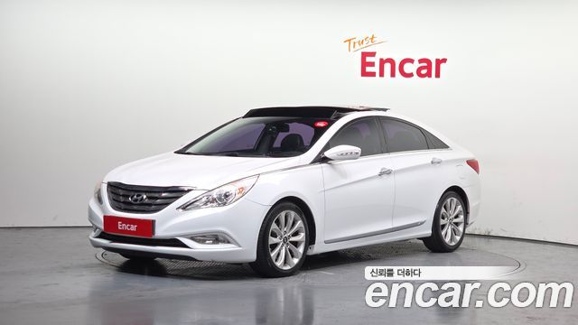 Hyundai Sonata из Кореи Encar