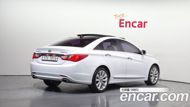 Hyundai Sonata из Кореи Encar
