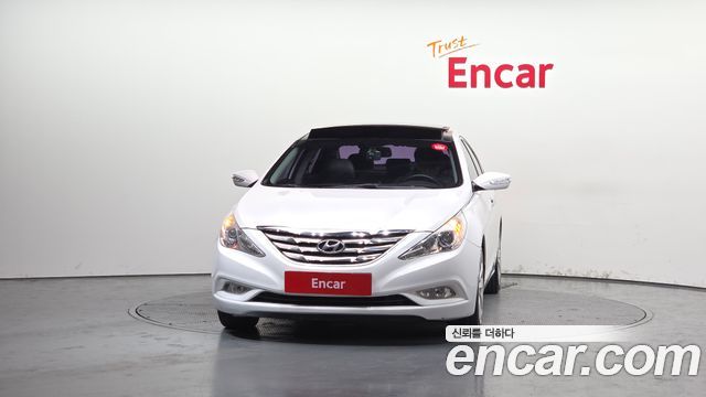 Hyundai Sonata из Кореи Encar