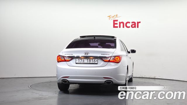 Hyundai Sonata из Кореи Encar