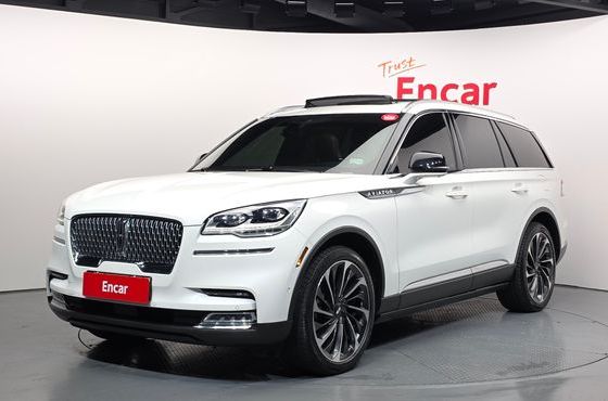 Lincoln Aviator 3.0 Reserve AWD — пробег 38 543 км — фото 1 из 5