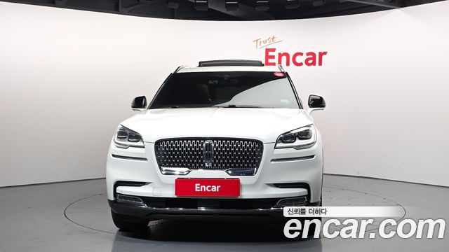 Lincoln Aviator из Кореи Encar